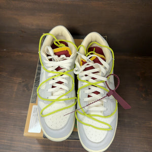 Nike Dunk Low Off-White Lot 8 - Image 3