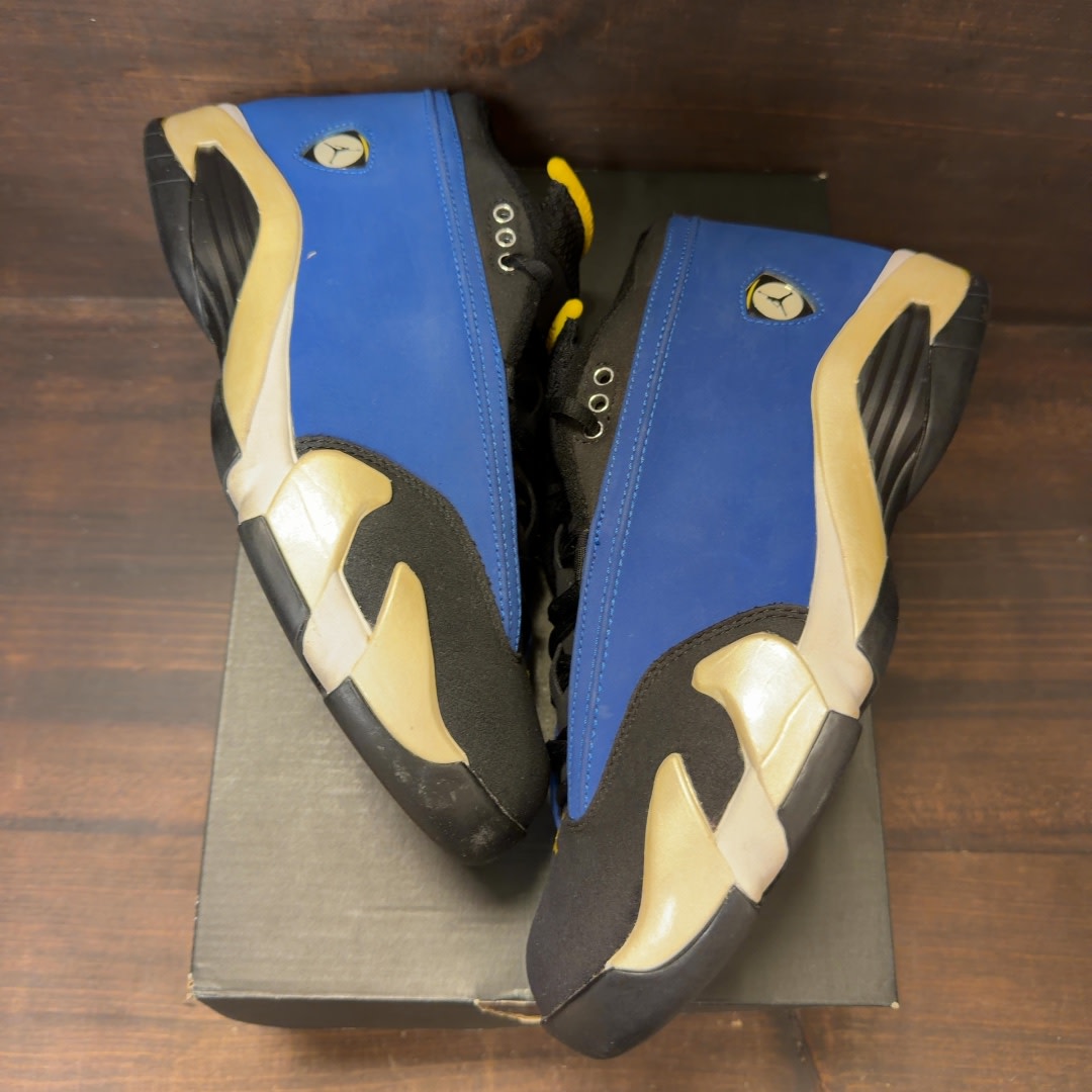 Jordan 14 Retro Low Laney (2015) - Image 2