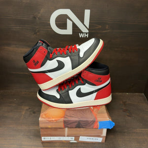 Jordan 1 Retro High OG Black Toe Reimagined - Image 1