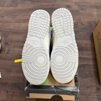 Off-White Lot 10 of 50 Nike Dunk Low (USED)