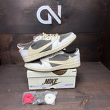 Jordan 1 Retro Low OG SP Travis Scott Reverse Mocha - Image 1