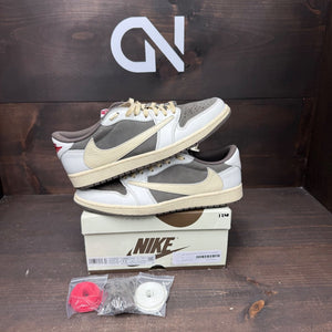 Jordan 1 Retro Low OG SP Travis Scott Reverse Mocha - Image 1