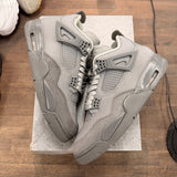 Jordan 4 Retro SE Paris Olympics Wet Cement Size 9.5 (Pre-Owned) - Image 1