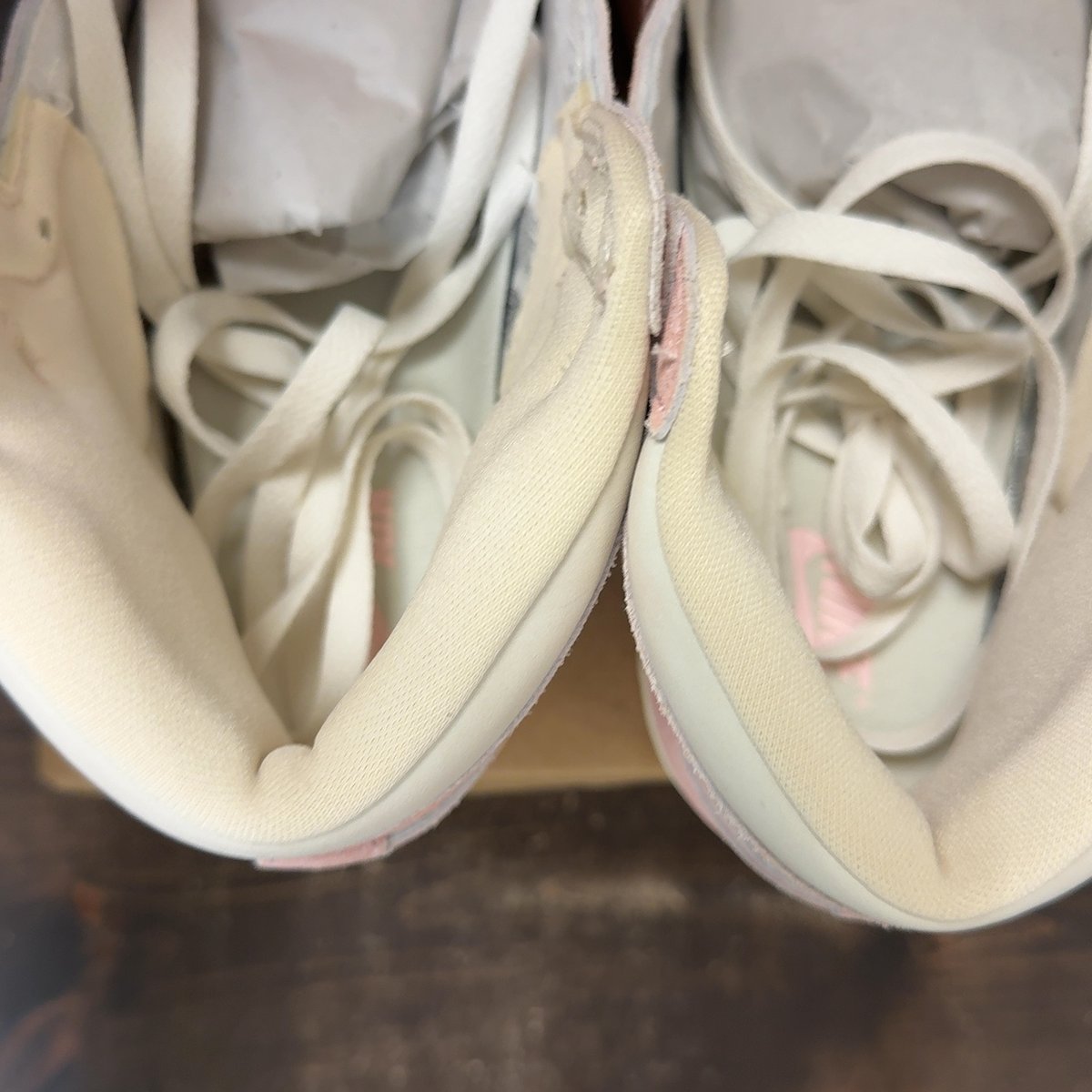 Jordan 1 Retro High OG Washed Pink (Women's) Size 10W (Pre-Owned) - aux