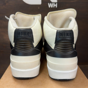 Jordan 2 Retro Sail Black (Women's) Size 11W (Pre-Owned) - Image 5