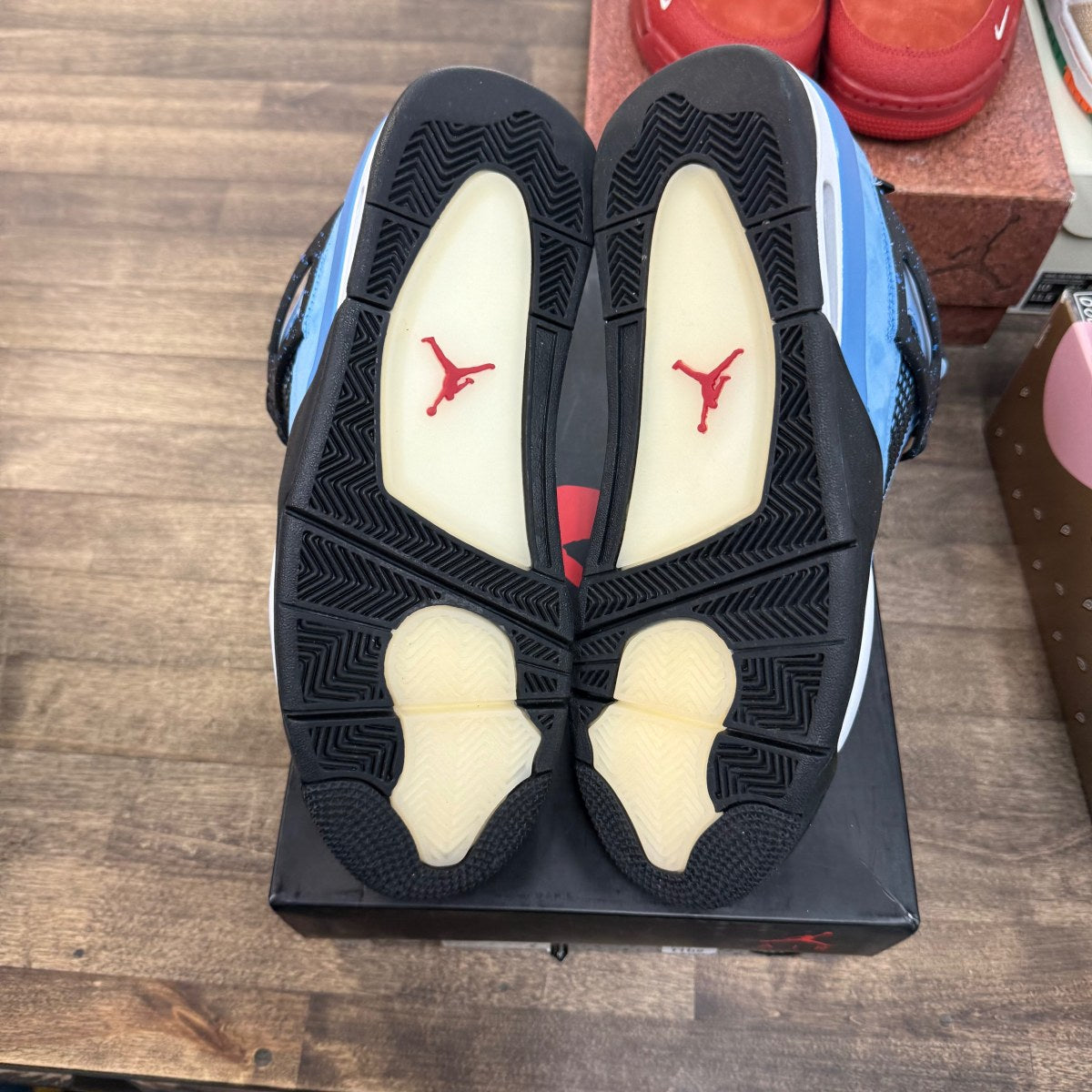 Jordan 4 Retro Travis Scott Cactus Jack - Image 5