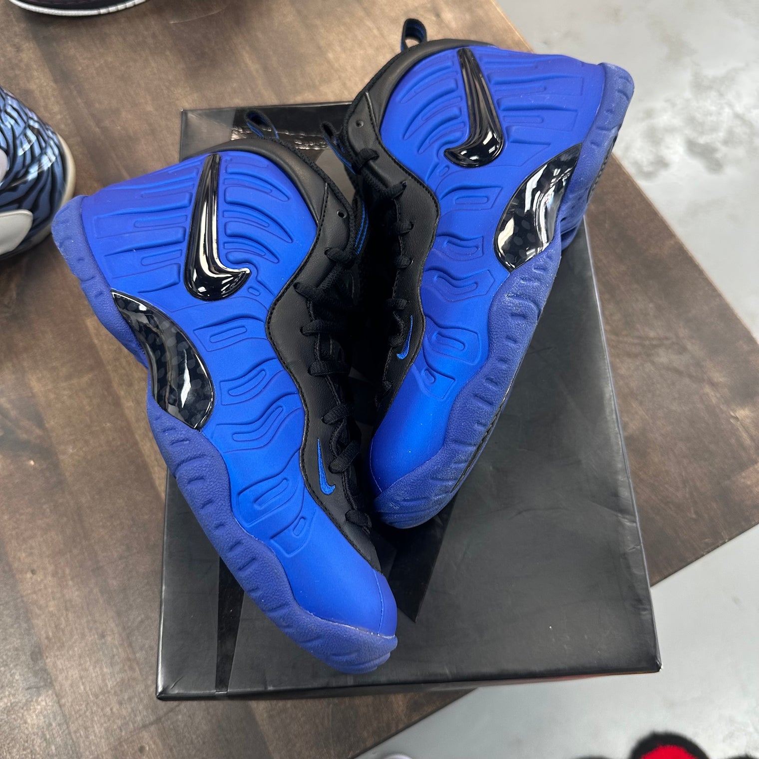 Hyper Cobalt Foamposite (GS) (USED)