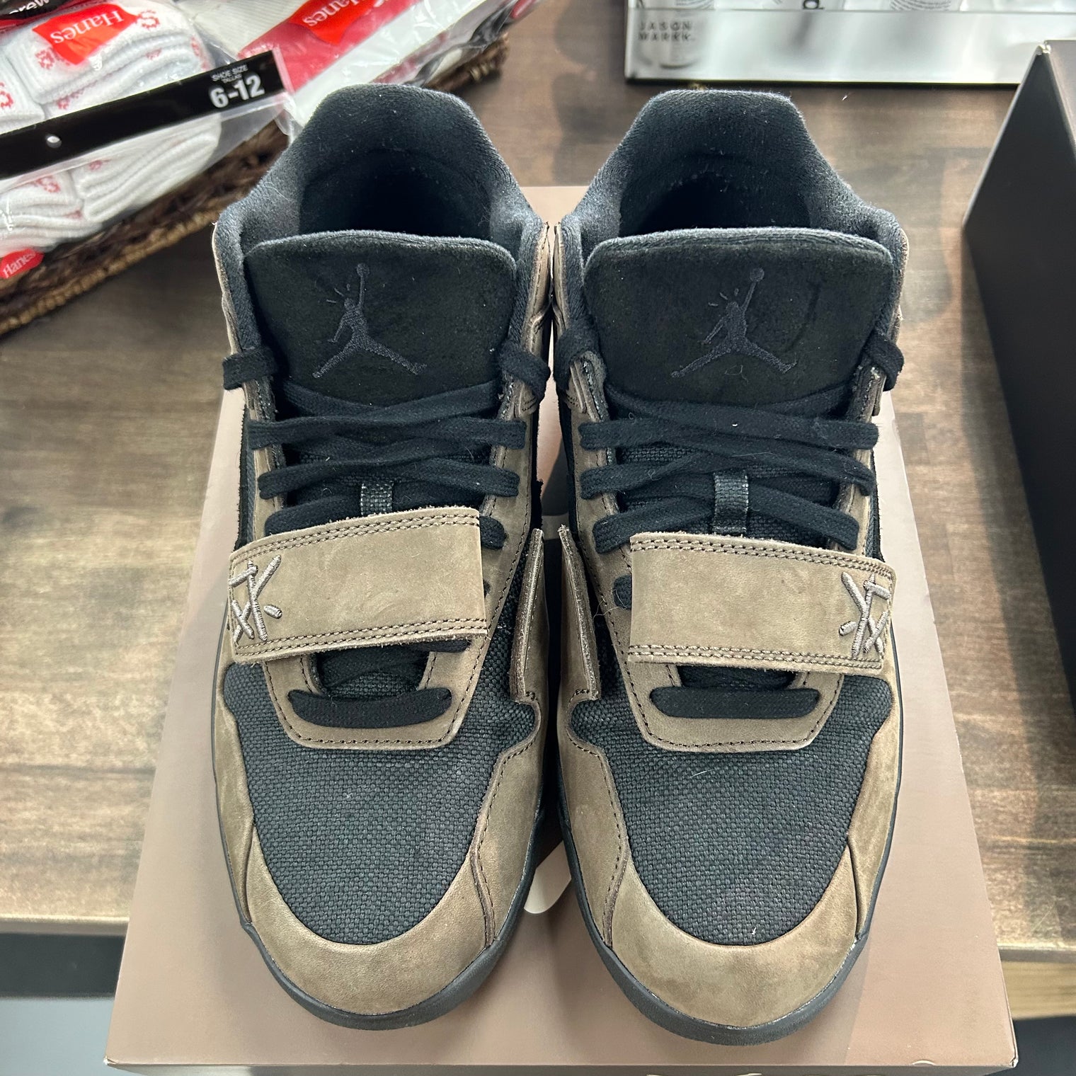 Dark Mocha Jumpman Jack Travis Scott (USED)