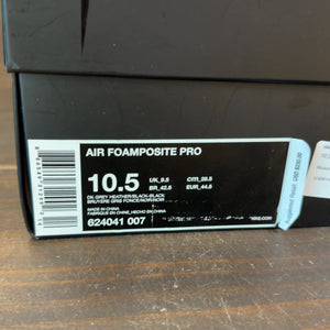 Nike Air Foamposite Pro Wool Fleece - Image 7