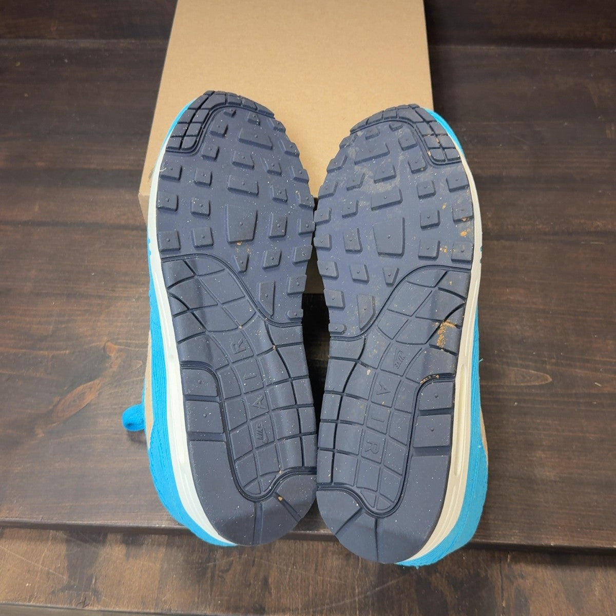 Nike Air Max 1 Corduroy Baltic Blue Size 11.5 (Pre-Owned) - Image 7