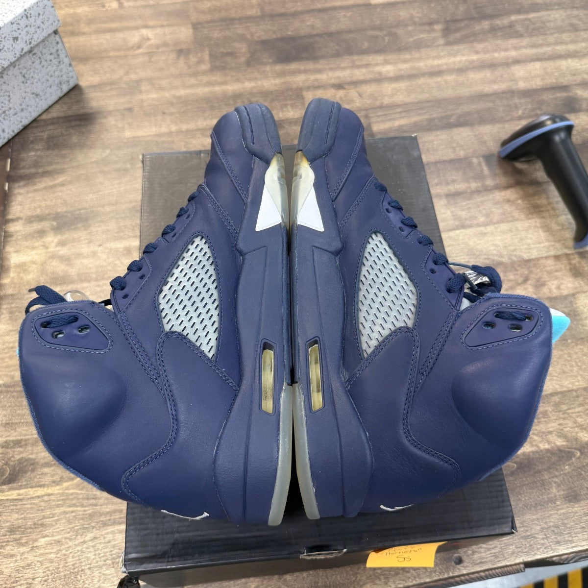 Jordan 5 Retro Pre-Grape - Image 4