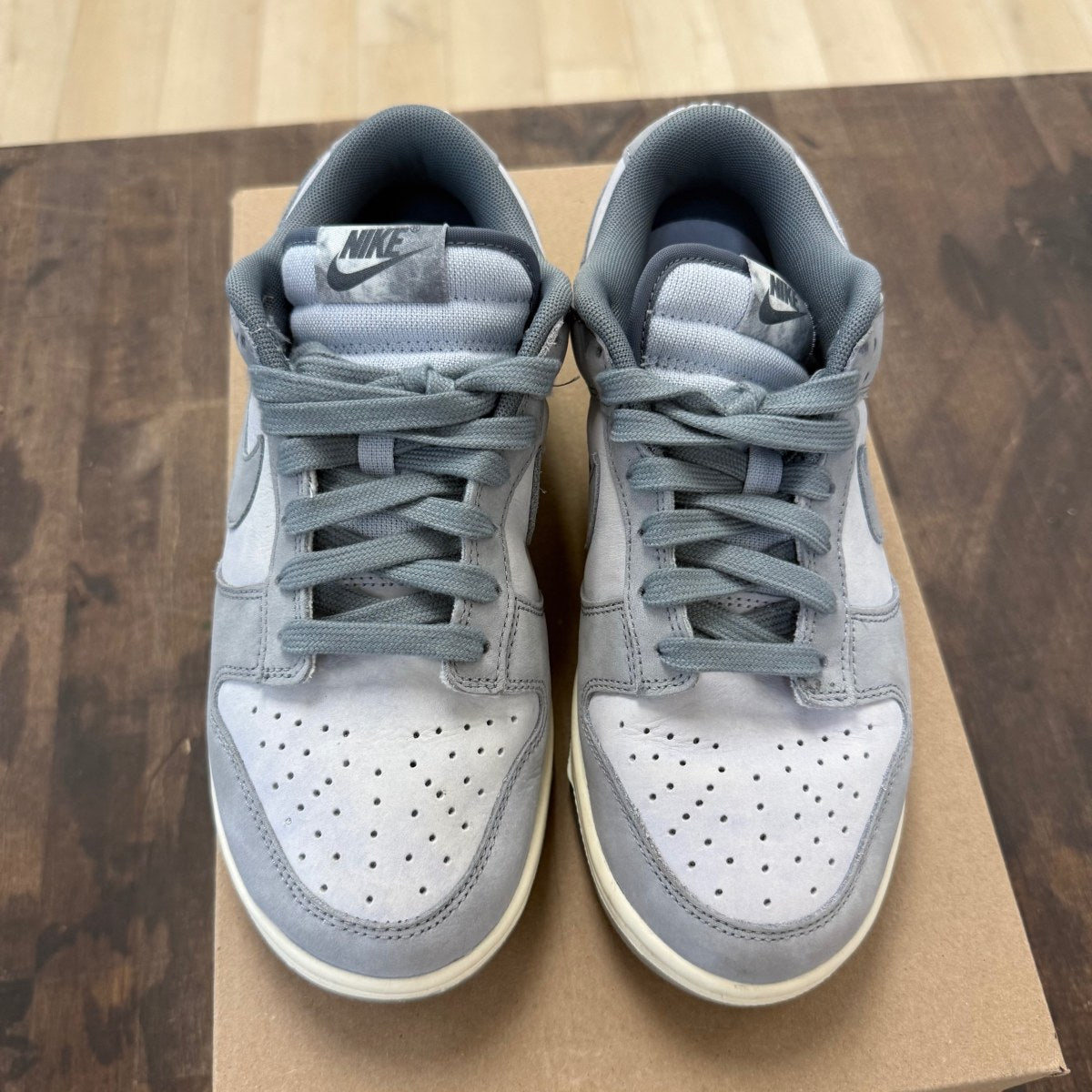 Nike Dunk Low Cool Grey Football Grey (Women's) Size 7.5W (Pre-Owned) - Image 2