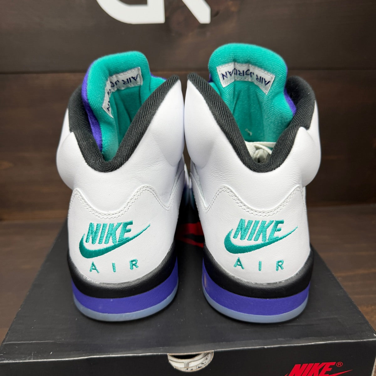 Jordan 5 Retro Grape (2025) - Image 4