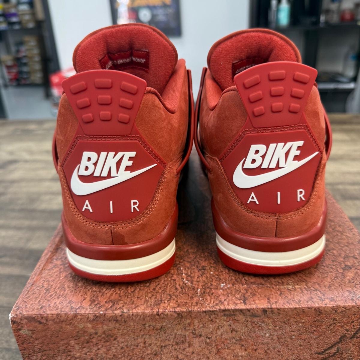 Air Jordan 4 Retro OG SP Nigel Sylvester Brick by Brick - Image 4