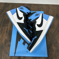 UNC Toe Jordan 1 High Retro (USED)