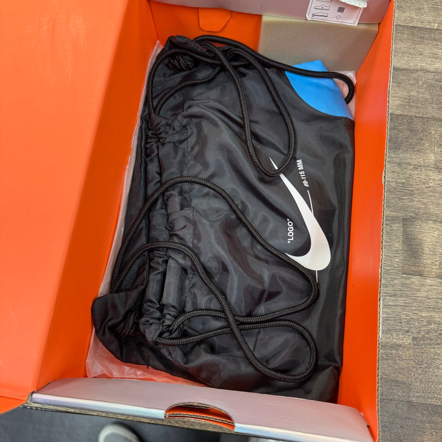 Off-White Black Nike Zoom Fly Mercurial (USED)