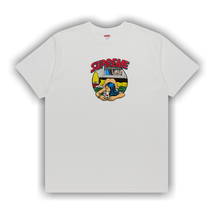 Supreme Bedroom Tee 'White'