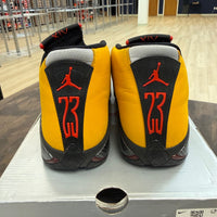 Jordan 14 Retro University Gold - Image 4