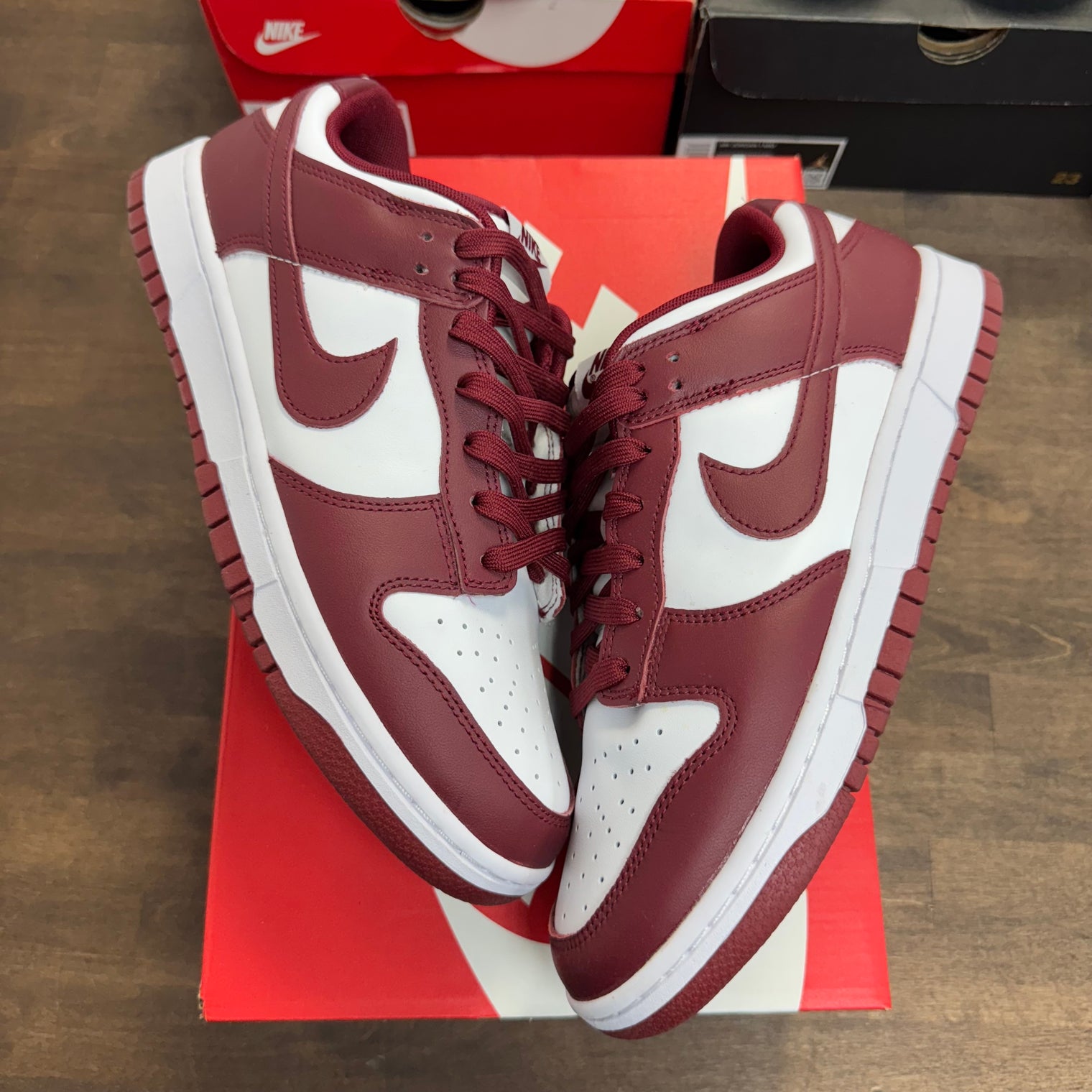 Team Red Dunk Low (USED)
