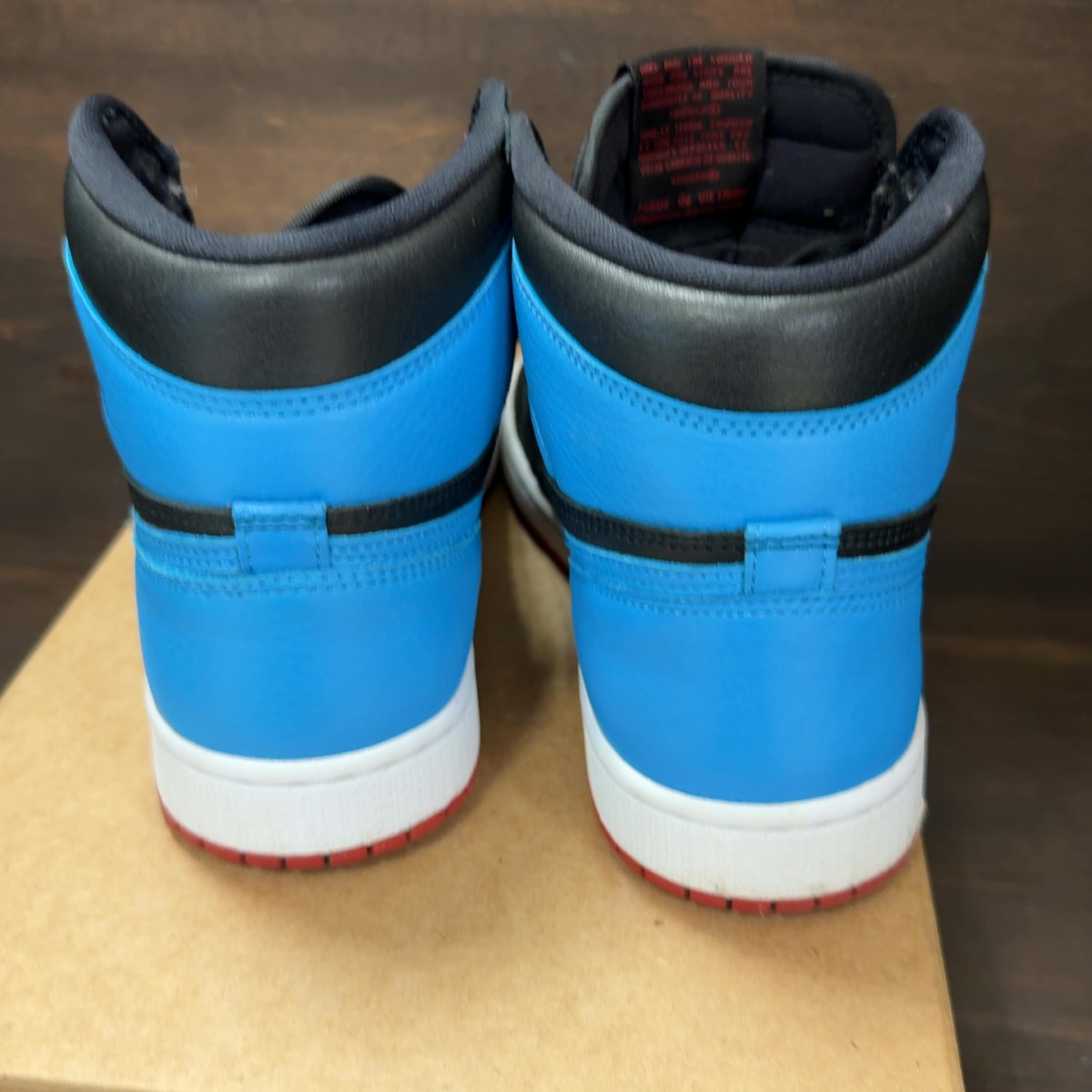 Jordan 1 Retro High NC to Chi (Women's) Size 7.5W (Pre-Owned) - Image 5
