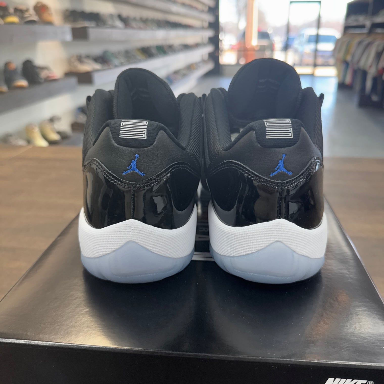 Space Jam Jordan 11 Low (Lightly Worn)