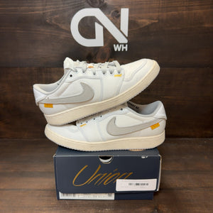 Jordan 1 Retro AJKO Low SP Union White Canvas - Image 1