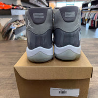Cool Grey Jordan 11 Retro (2021) (USED, No Box)