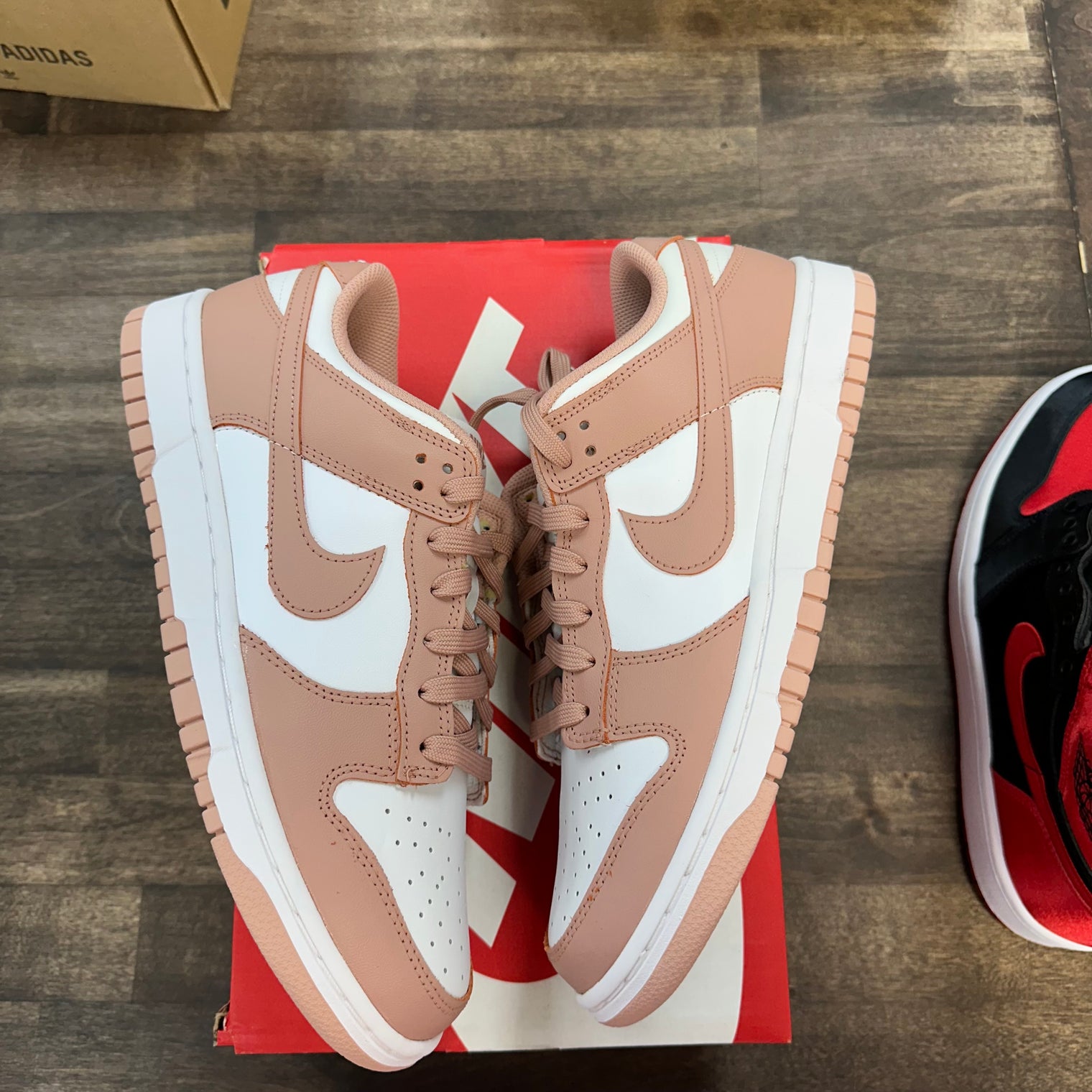 Rose Whisper Nike Dunk Low (Lightly Worn)