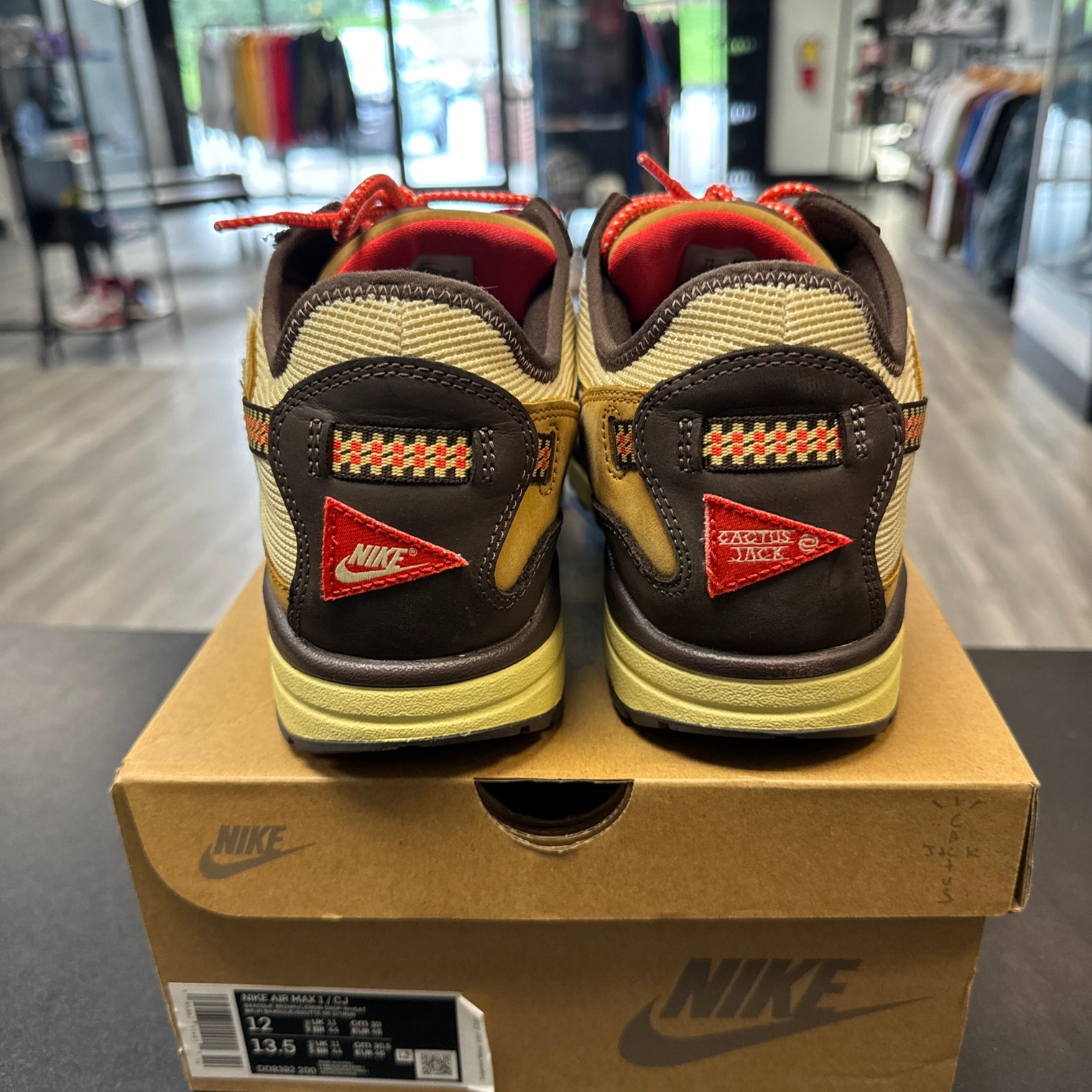 Travis Scott Baroque Air Max 1 (USED)