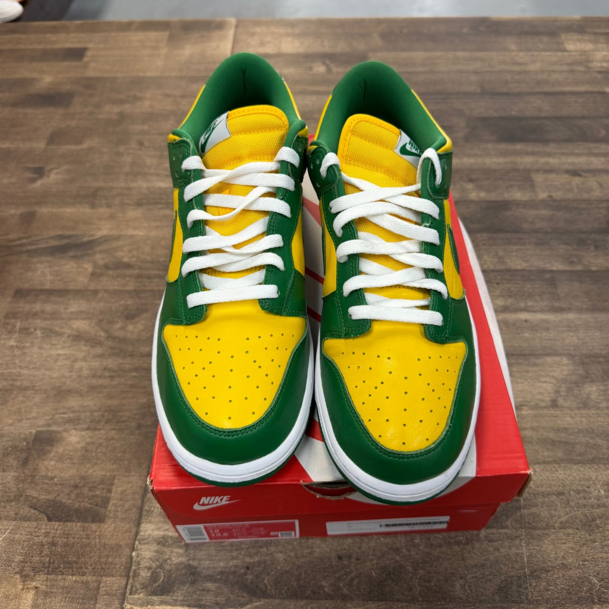 Nike Dunk Low Brazil (2020/2024) - Image 2