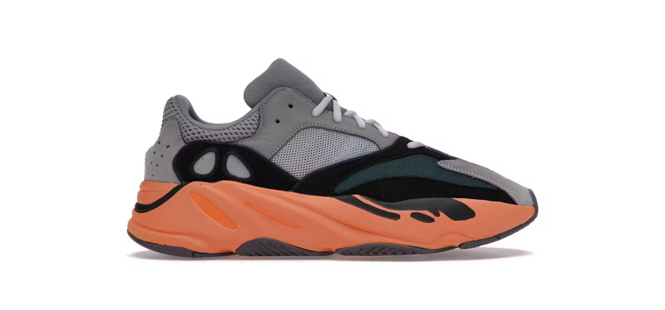 Wash Orange Yeezy 700