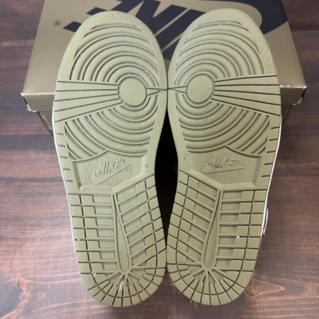 Jordan 1 Retro Low OG Medium Olive - Image 7