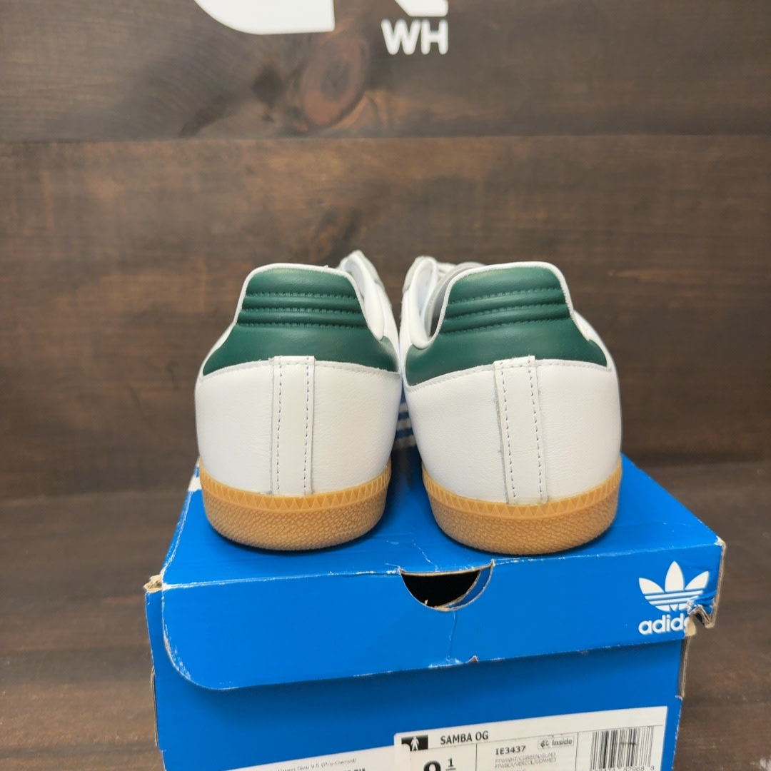 adidas Samba OG Collegiate Green - Image 4