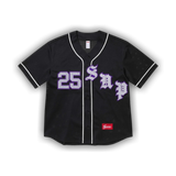 Supreme Old English Baseball Jersey 'Black'
