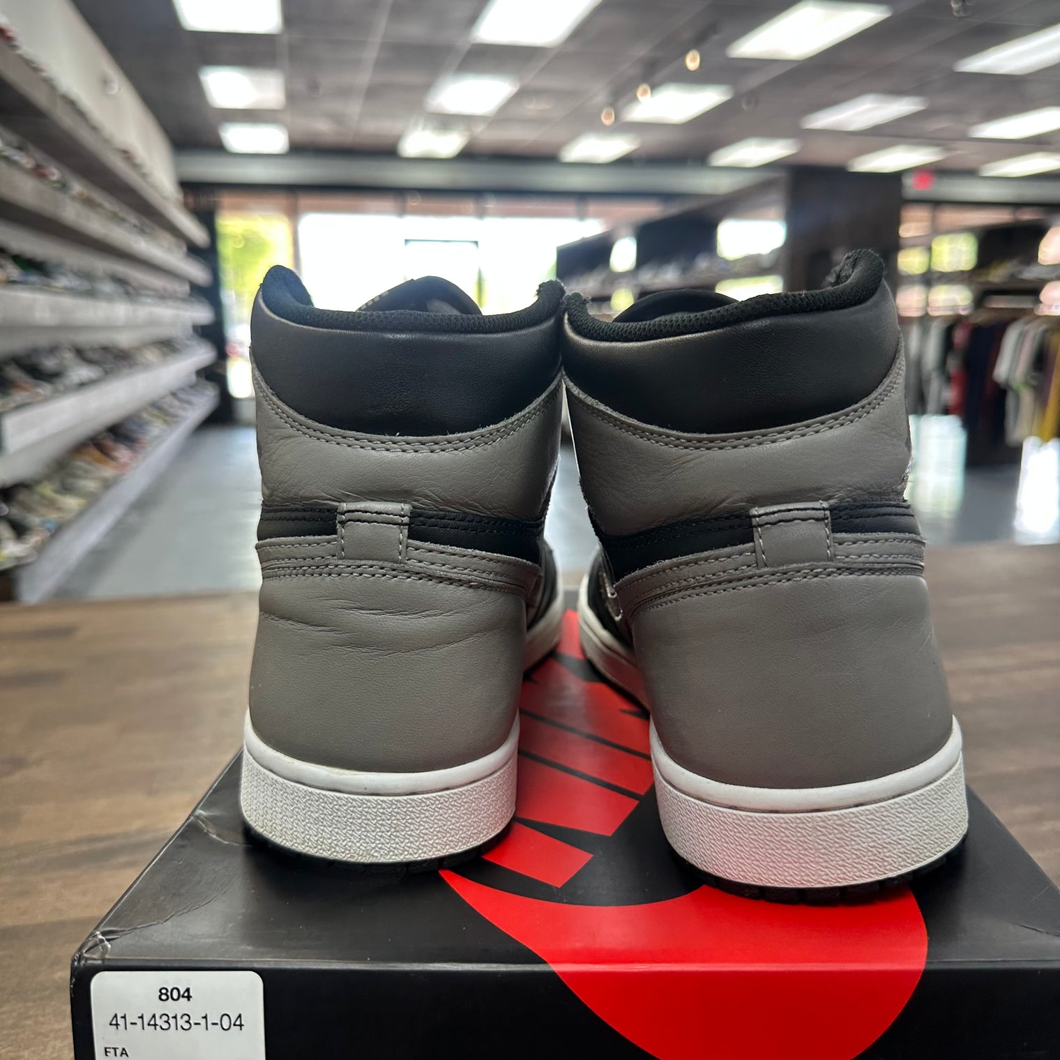 Shadow Jordan 1 High 2018 (USED)
