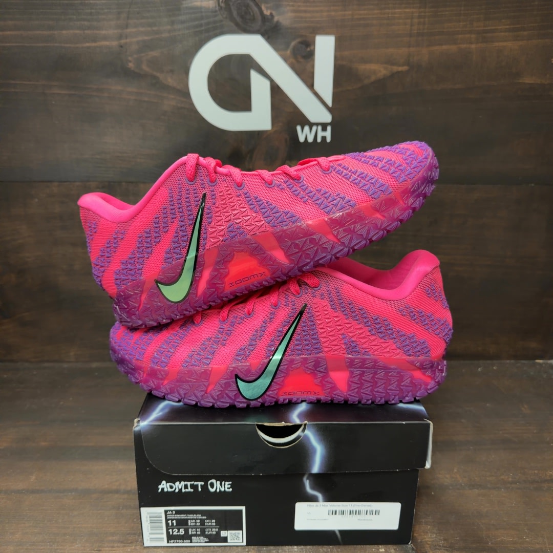 Nike Ja 3 Max Volume - Image 1