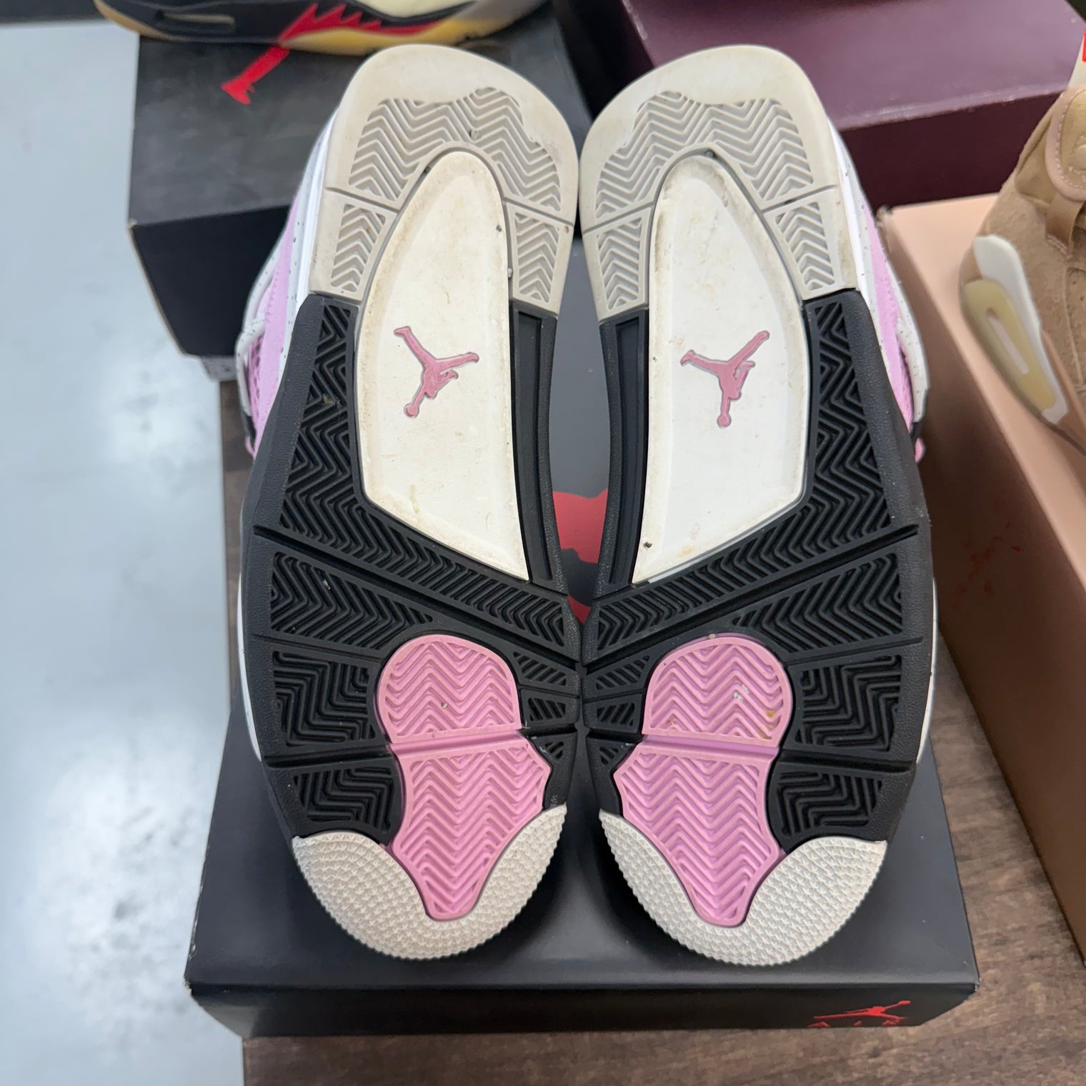 Orchid Jordan 4 Retro Women's (USED)