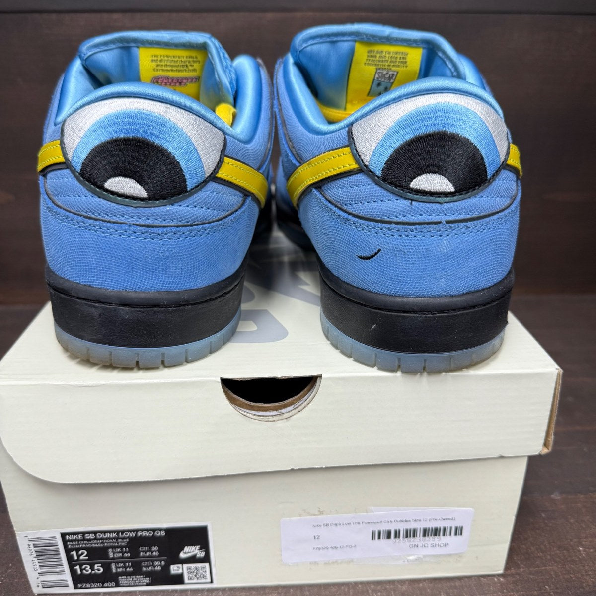 Nike SB Dunk Low The Powerpuff Girls Bubbles - Image 5