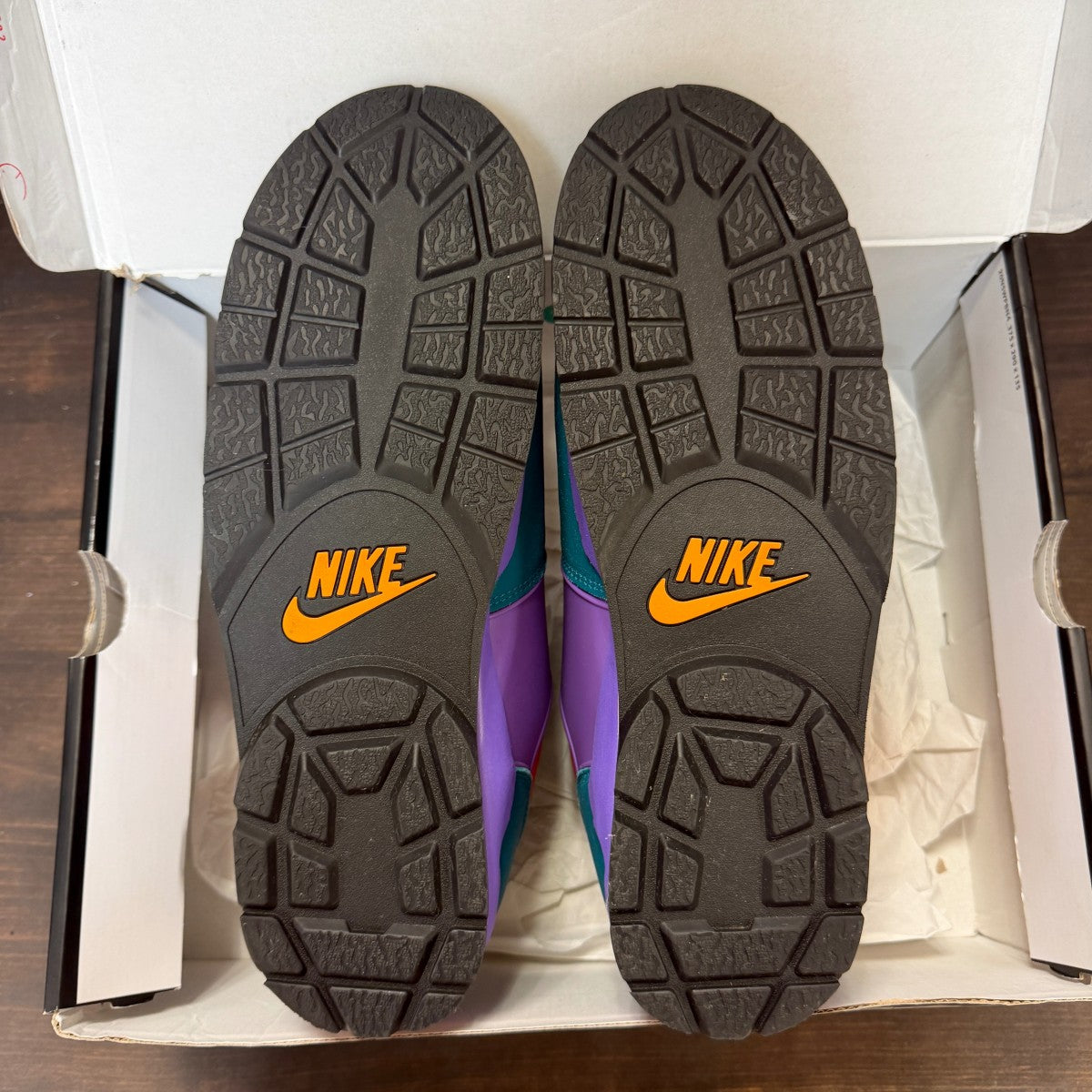 Nike Baltoro Bright Spruce Kumquat - Image 6