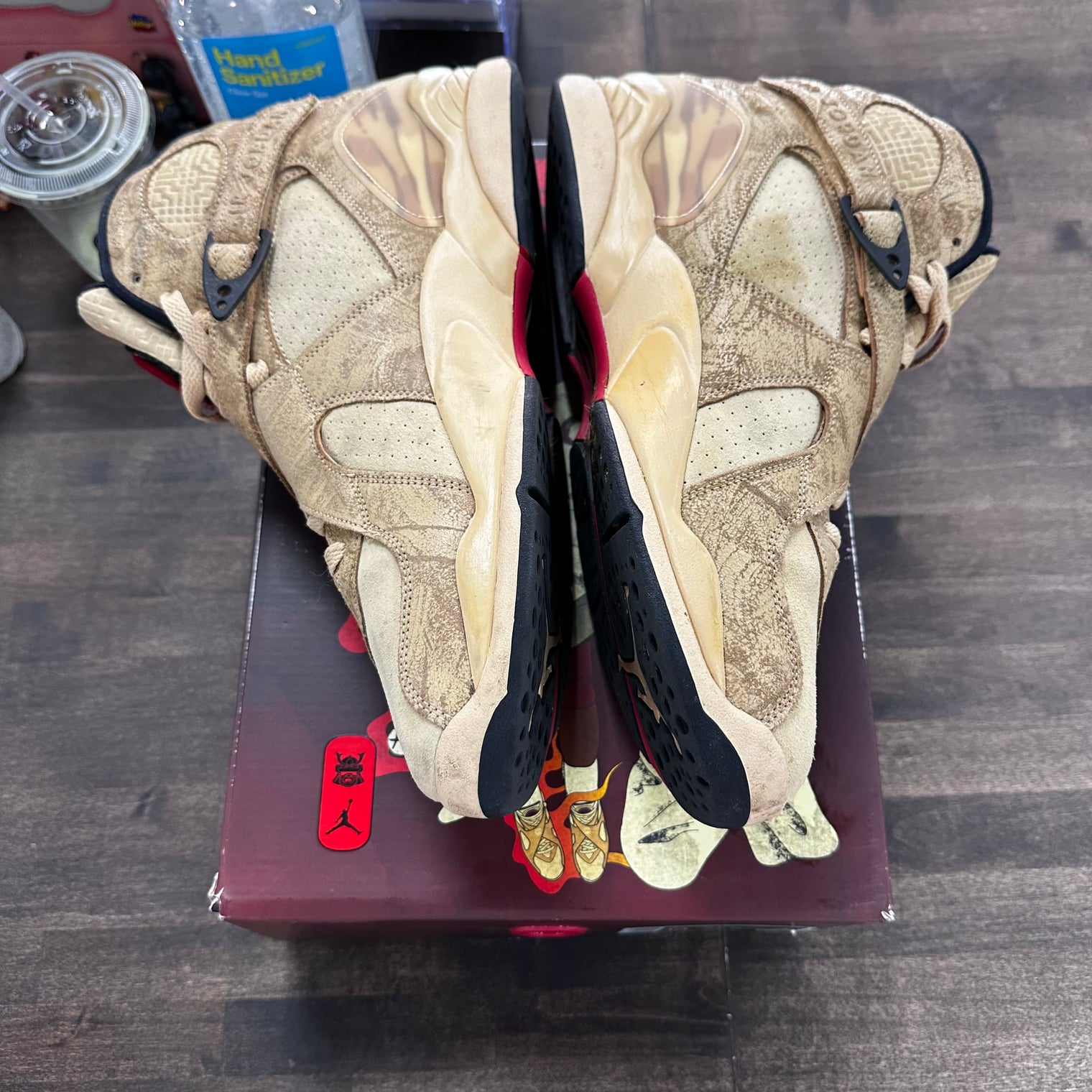 Rui Hachimura Jordan 8 (USED)