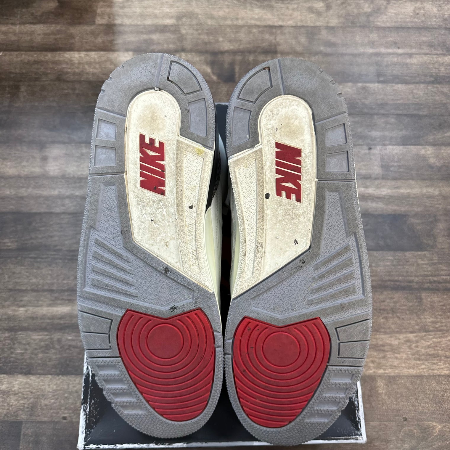 White Cement Reimagined Jordan 3 Retro (USED)