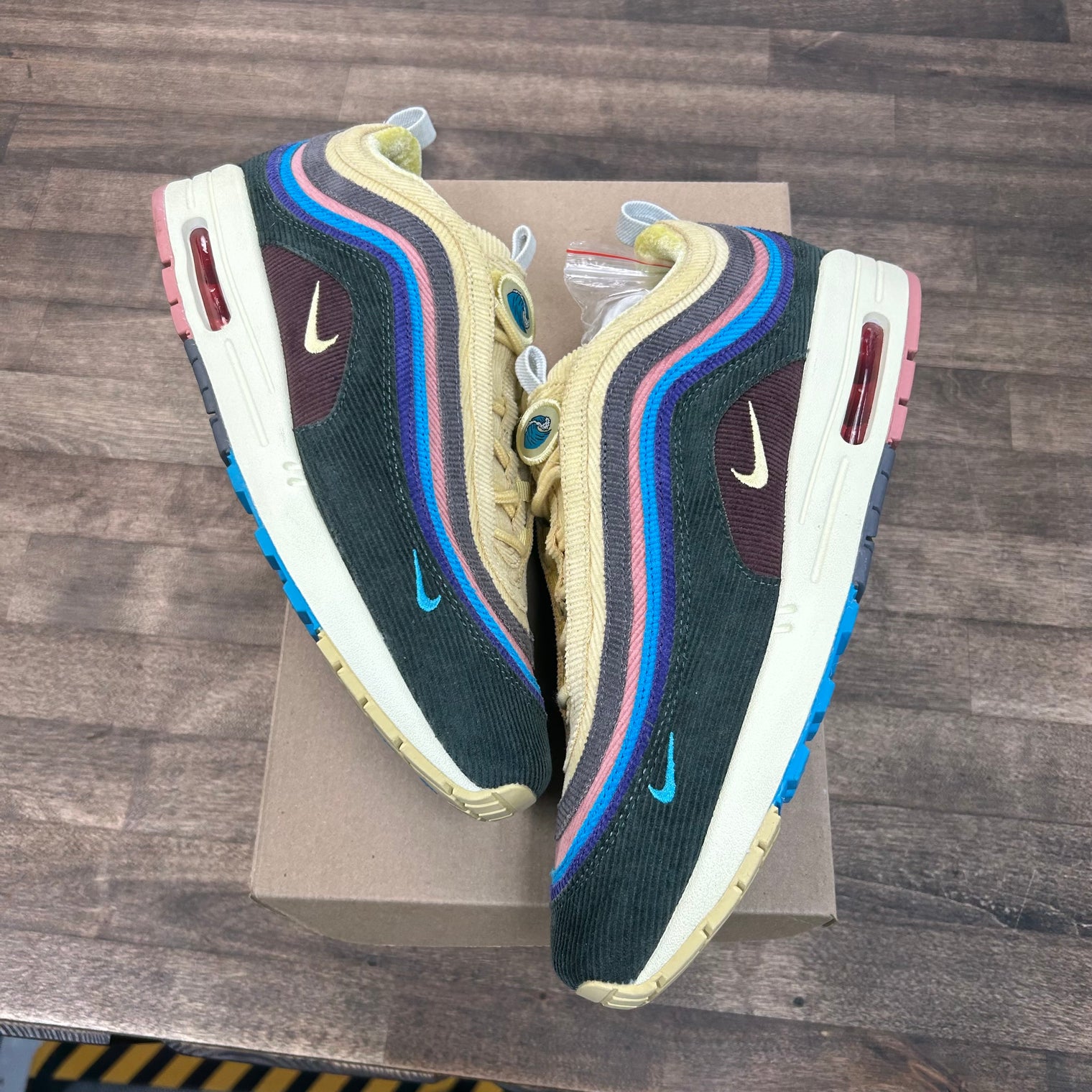 Nike Air Max 1/97 Sean Wotherspoon (Extra Lace Set Only) (US 13) (USED, No Box)