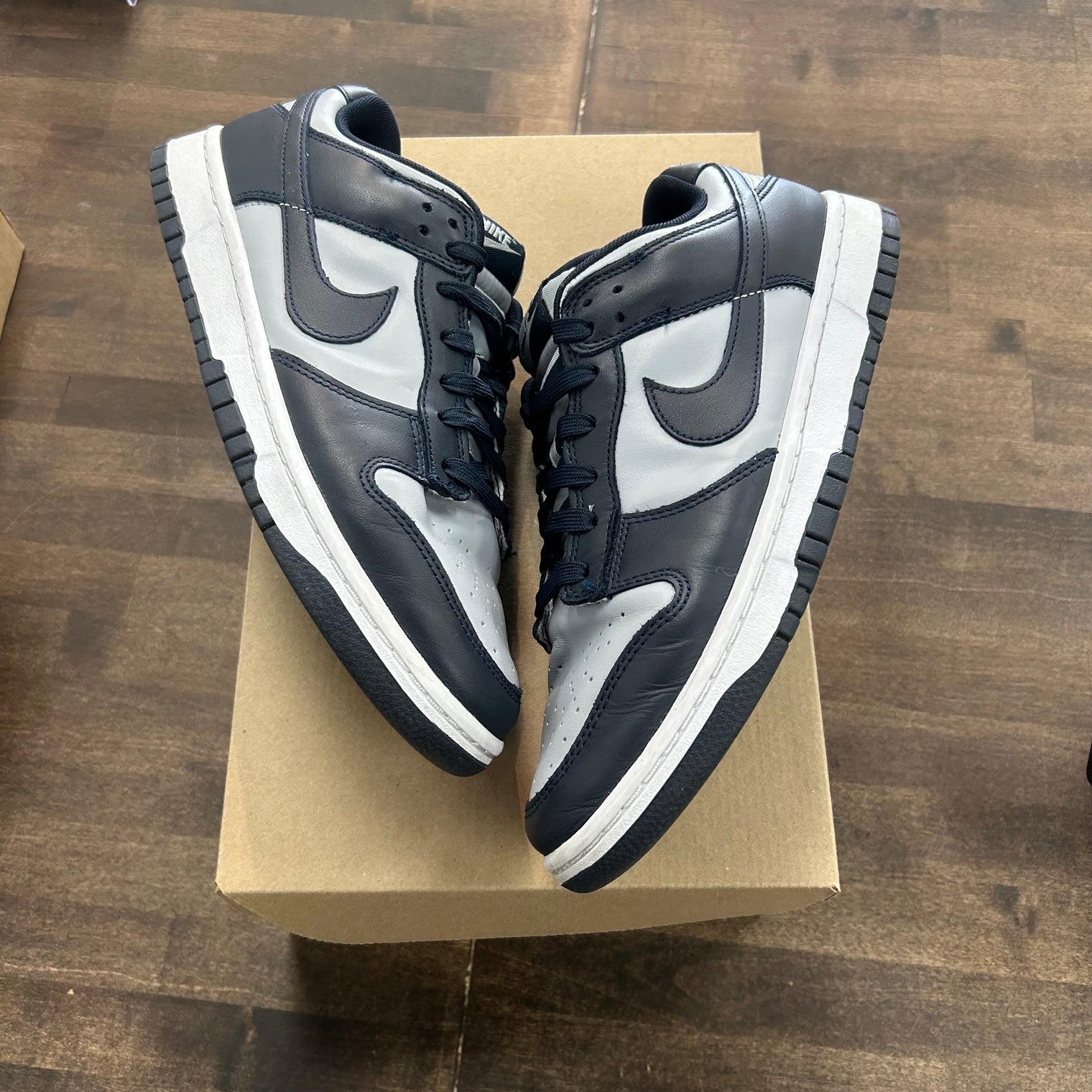 Georgetown Dunk Low (USED, No Box)
