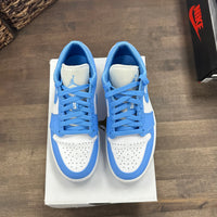 UNC Jordan 1 Low (W) (USED)