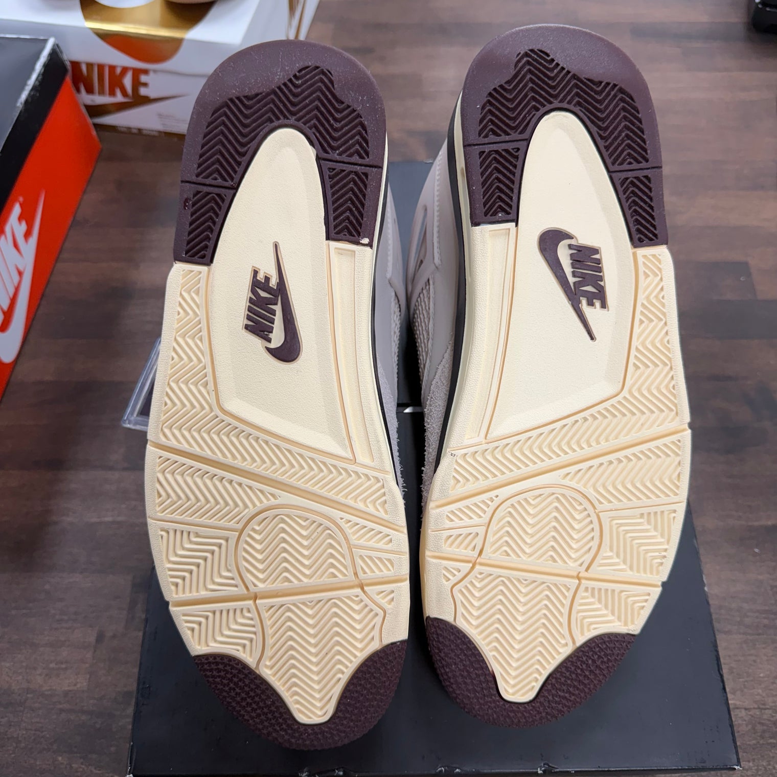 A Ma Maniere While You Were Sleeping Jordan 4 (W) (Lightly Worn)