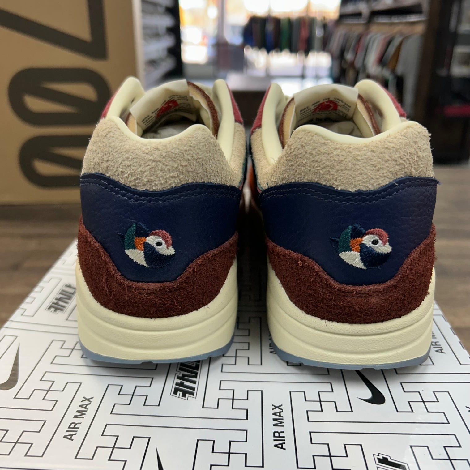 Kasina Won-Ang Orange Nike Air Max 1 (USED)