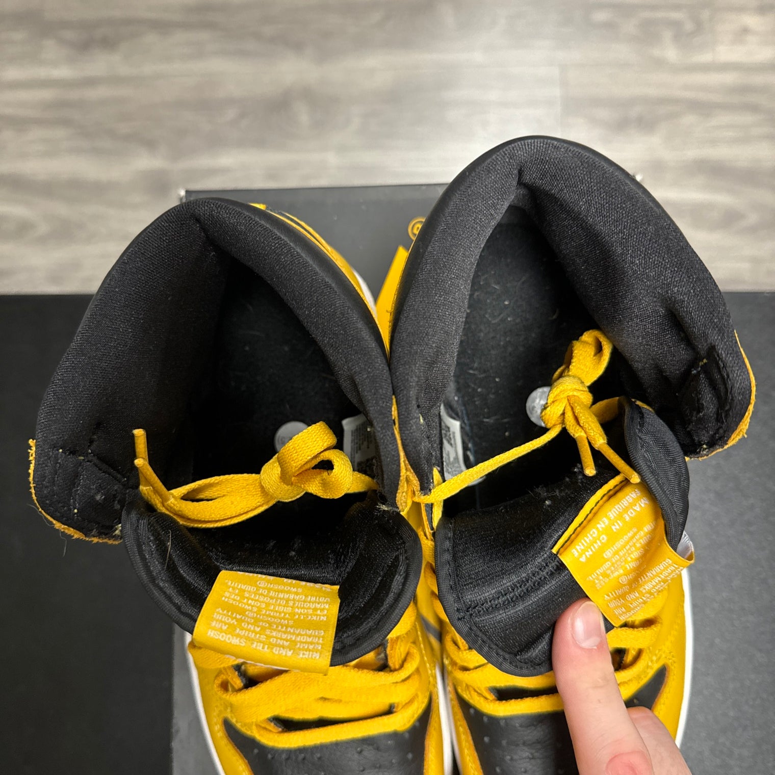 Pollen Jordan 1 High (USED)