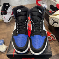 Royal Toe Jordan 1 High (USED)