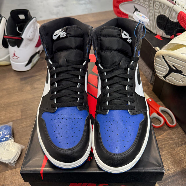 Royal Toe Jordan 1 High (USED)