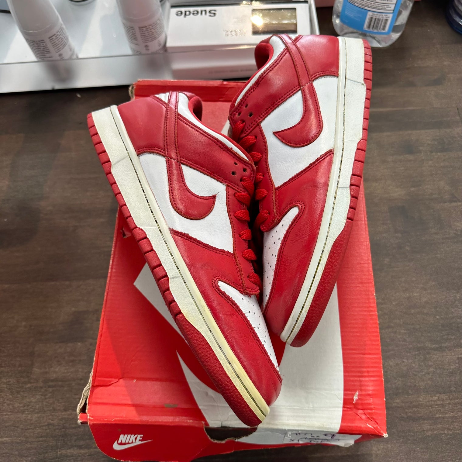 St John Nike Dunk Low (USED,NoBox)